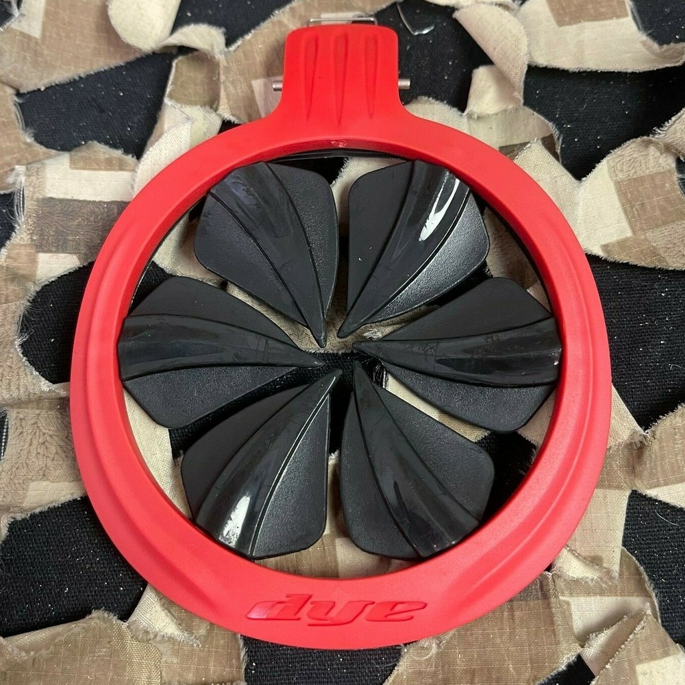 NEW Dye Rotor R2 Quick Feed Lid - Red
