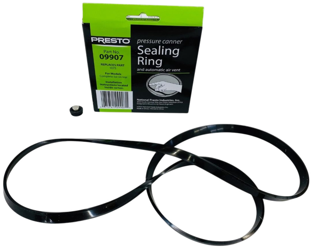 09907 - Sealing Ring Gasket for Presto Pressure Cooker