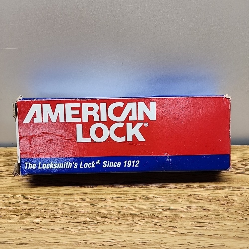 American Lock A5202 Padlock, Keyed Different, Long Shackle, Rectangular Steel