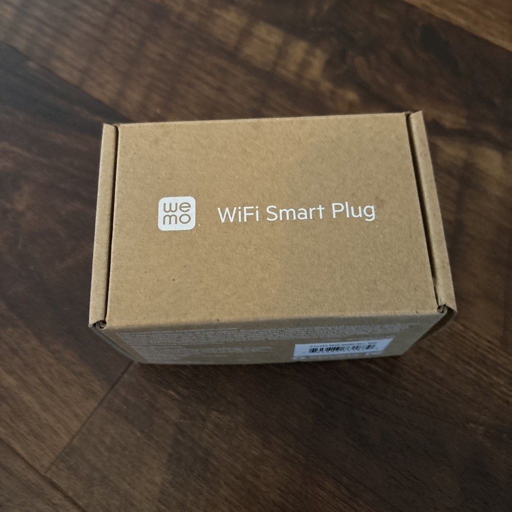 Wemo Mini F7C063 WiFi Smart Plug New Open Box