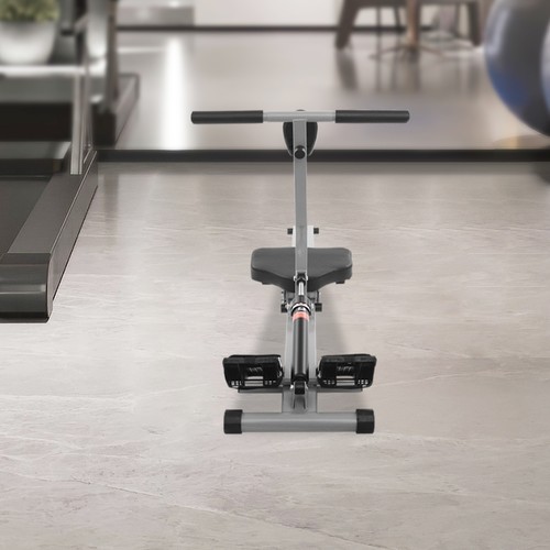 Space-saving Rowing Machine Adjustable Foldable Rowing Exercise Machine Fitness