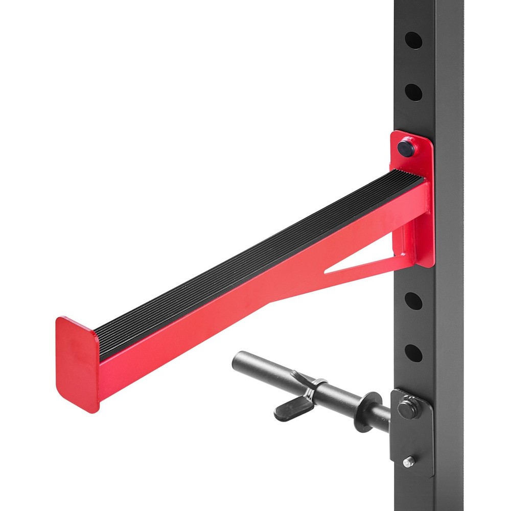 Power Cage Rack, Multifunctional Squat Rack for Home Gym, Width-Adjustable Worko
