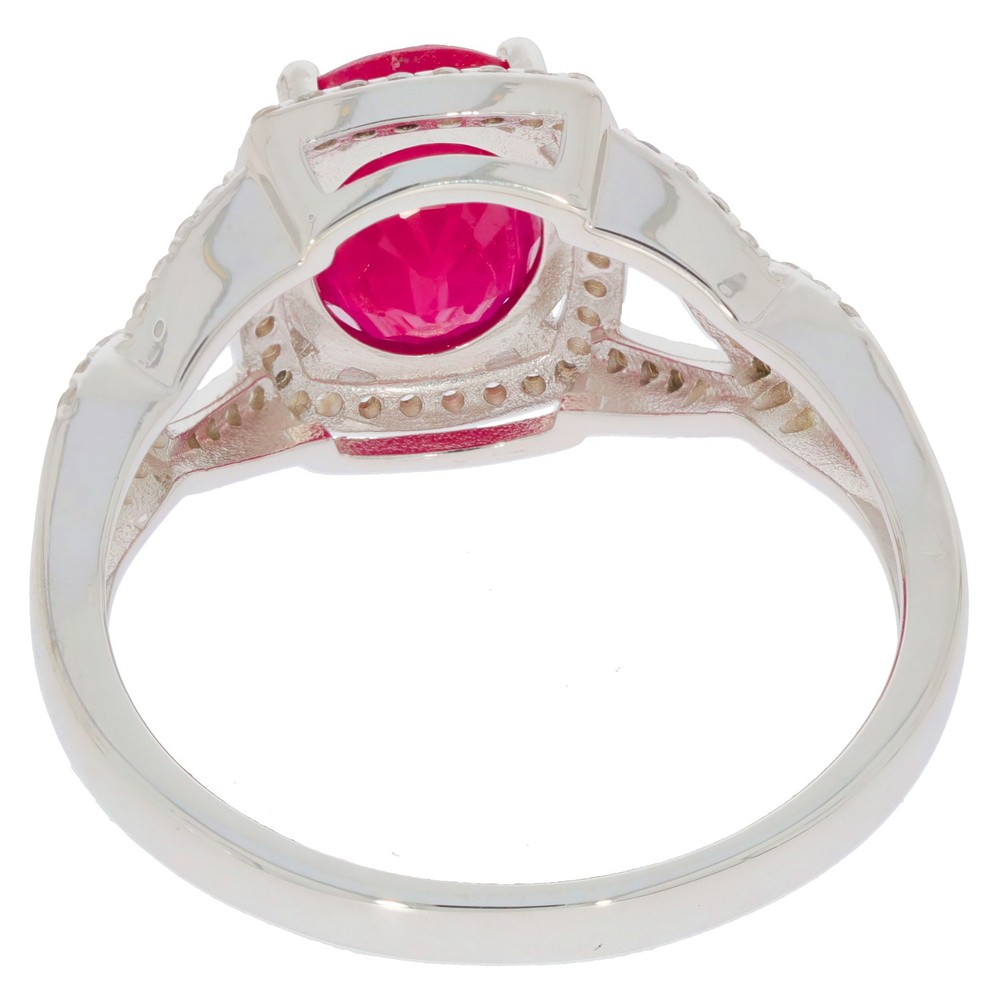 Sterling Silver Semi Mount Ring Setting Oval OV 10X8mm