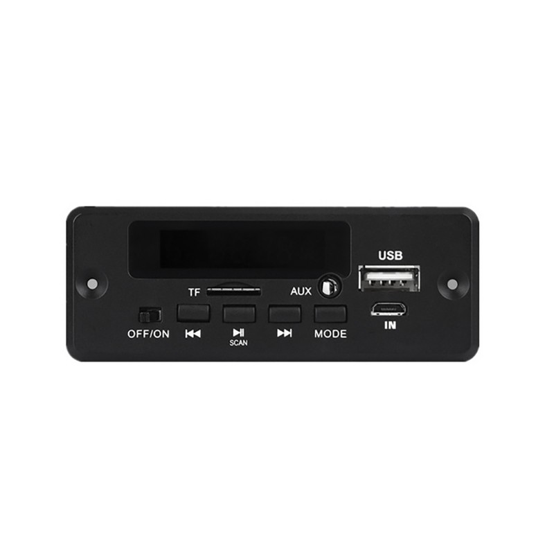 New 5V-12V Amplifier Bluetooth MP3 Player Decoder Board 5V Car FM Radio Module b