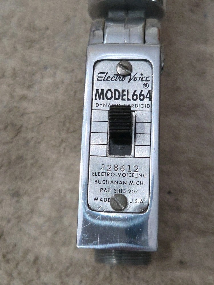 Electro Voice 664 Microphone