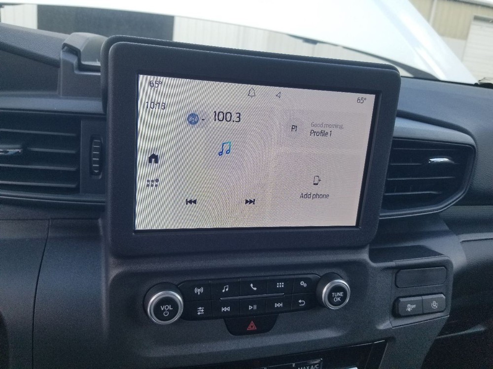 25 2025 FORD EXPLORER INTERCEPTOR FRONT WINDSHIELD MOUNTED CAMERA ML3T19H406BC