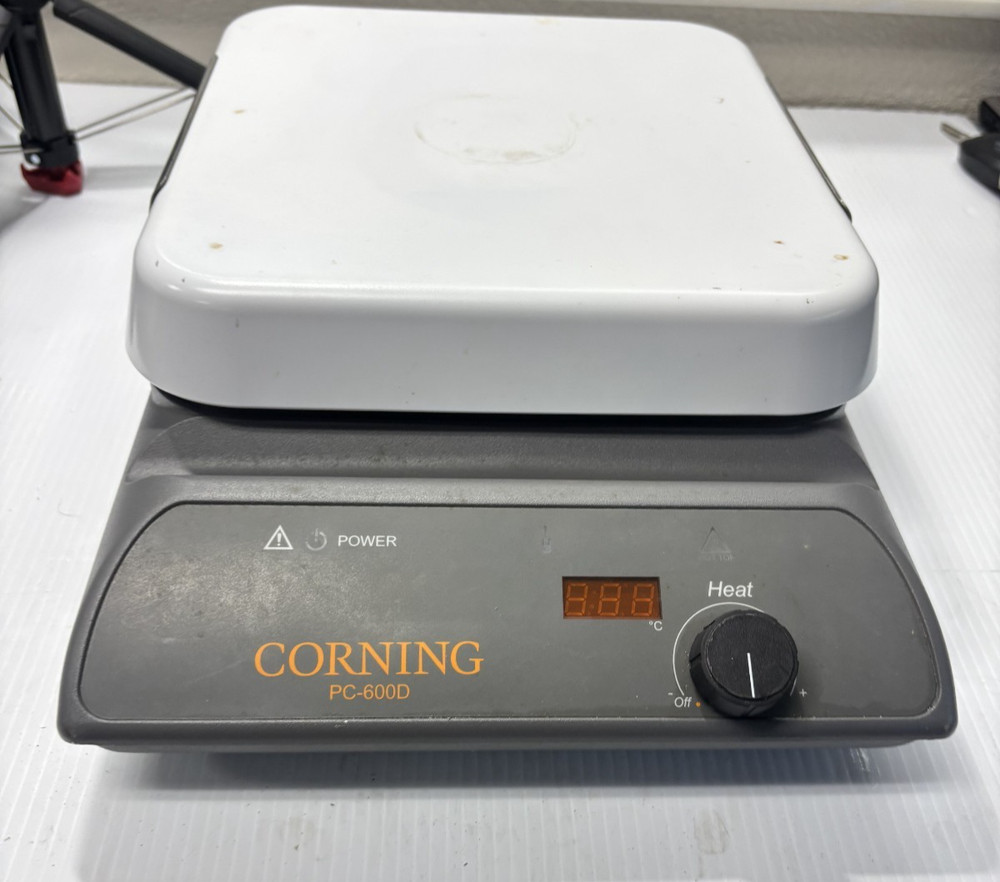 CORNING PC-600D Laboratory Hot Plate "TESTED"