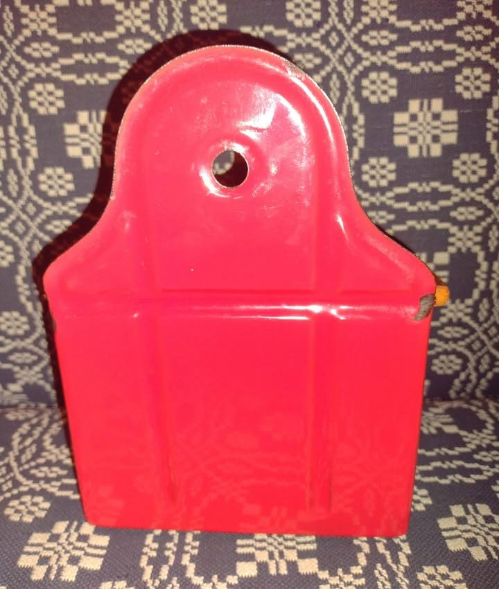 vintage kockums salt box