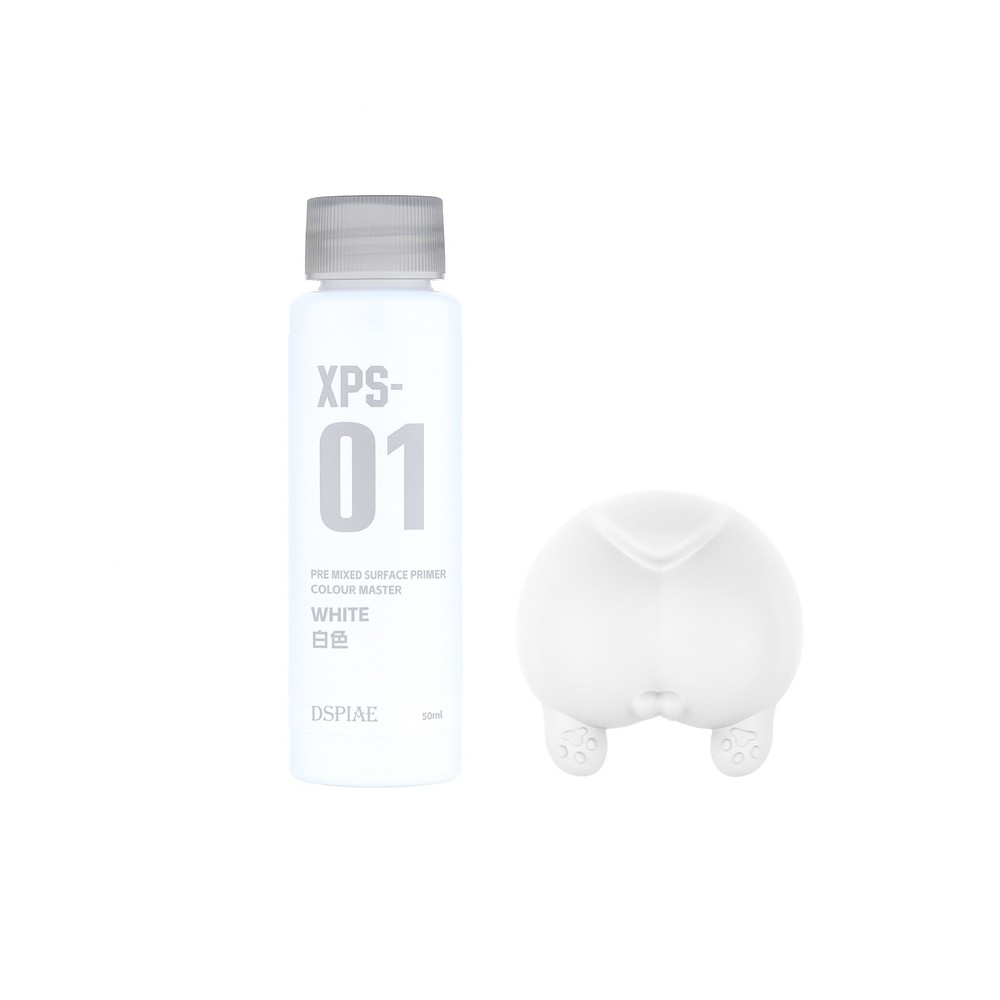 1PC DSPIAE XG Series Water-based Pre-mixed Paint 50ML - Basic Color Master