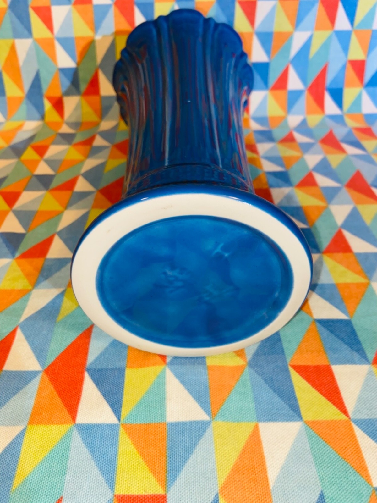 VASE Lapis Blue HOMER LAUGHLIN FIESTA 9 5/8" MEDIUM NEW FIESTAWARE free shipping