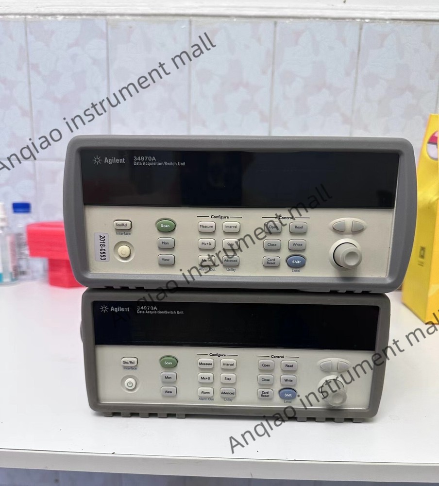 34970A Agilent/KEYSIGHT Data Aquisition Switch Unit