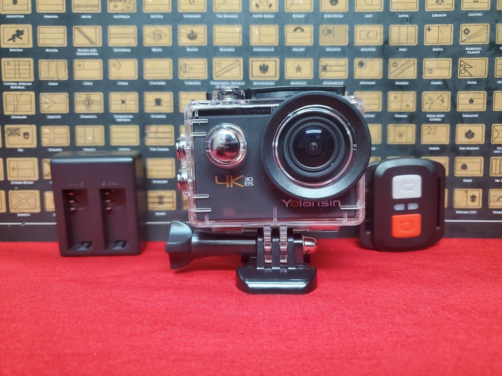 yolasin nimbler 3 action camera 131ft waterproof