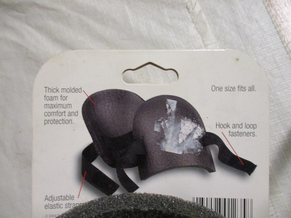 Ultra Light Kneepads - Adjustable Elastic Straps - OSFA