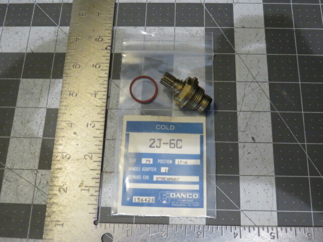 Danco  Cold  2J-6C  Faucet Stem  For Streamway