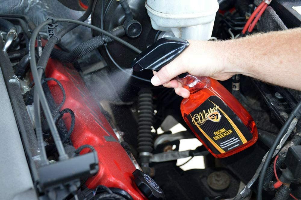 McKee's 37 Engine Degreaser (Non-Acid Formula Safe for All Engine Components)