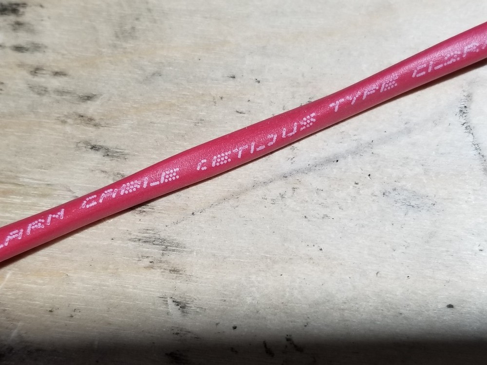 Advanced Digital Cable 81602 16/2C Solid Riser UnShielded Fire Alarm Wire/100ft