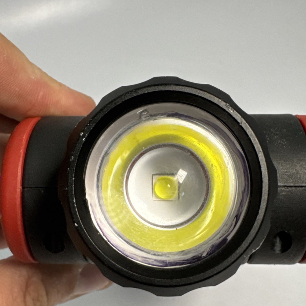 Coast PM300 Focusing Worklight Flashlight Adjustable Foldable Magnetic Works