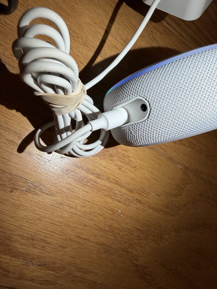 Amazon Echo Dot 3rd Gen Smart Speaker C78MP8 Used Tested D55 Sandstone