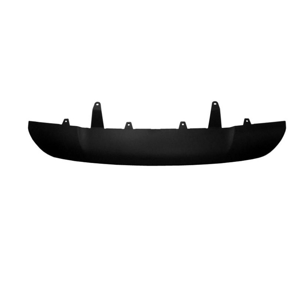 Replacement Black Textured Polypropylene Rear Lower Valance Panel