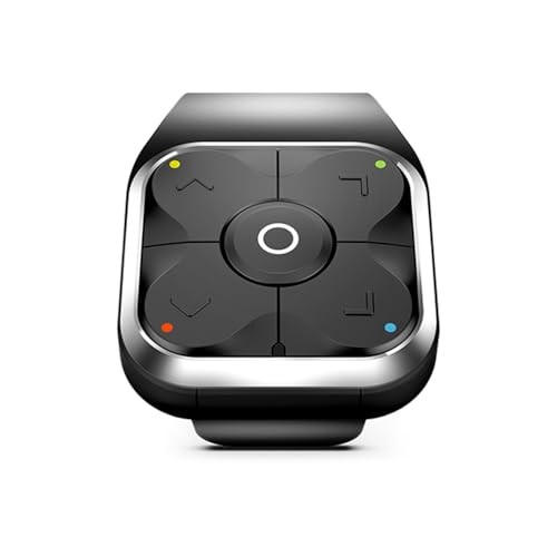 DUDUAUTO Wireless Car Steering Wheel Controller Button for Android Car Radio