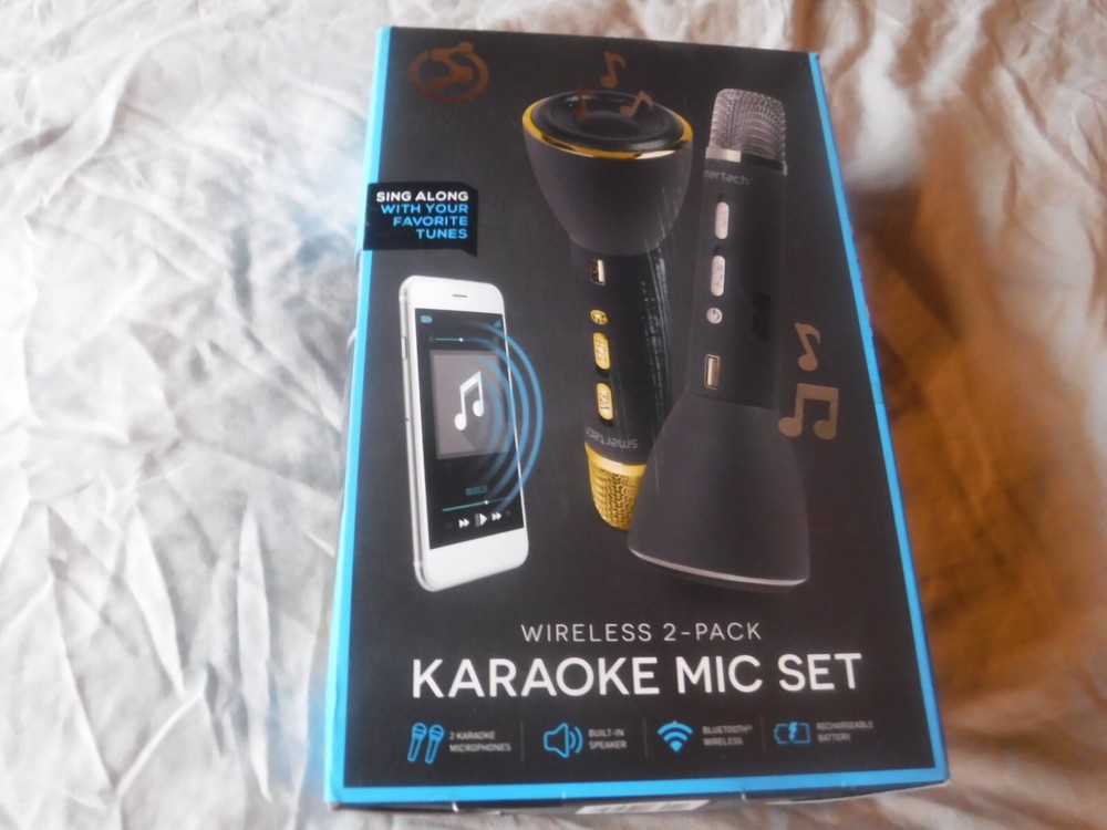 Karaoke Mic Set New