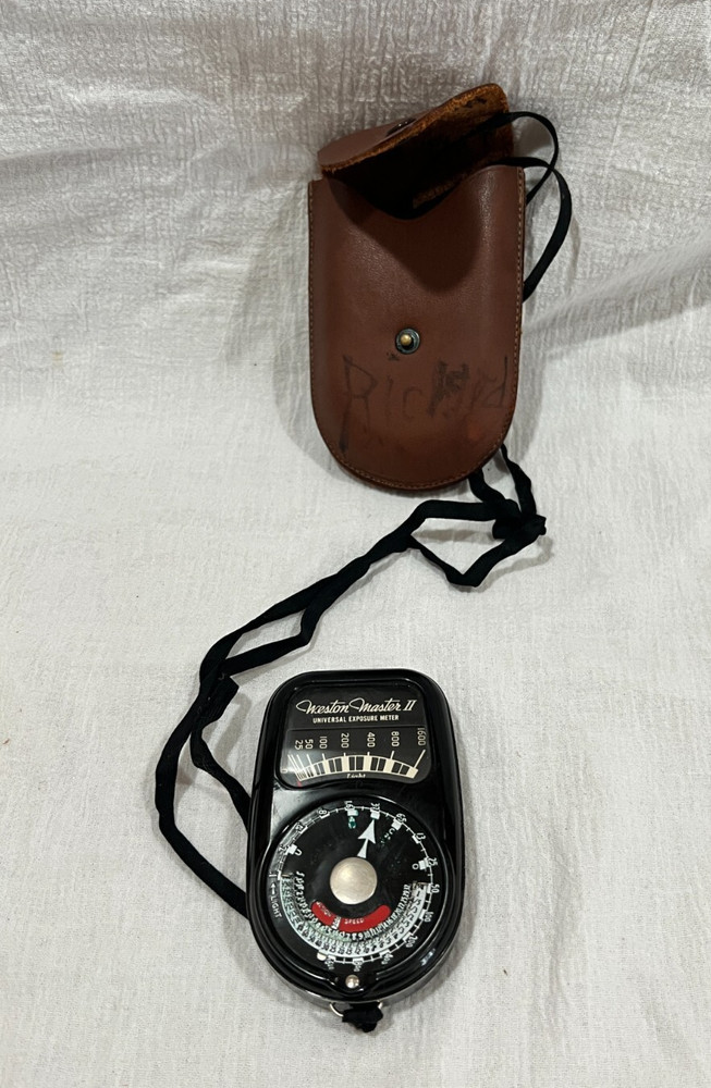 Exposure Meter Model 735 Universal Zero Corrector Westin Master II Vintage