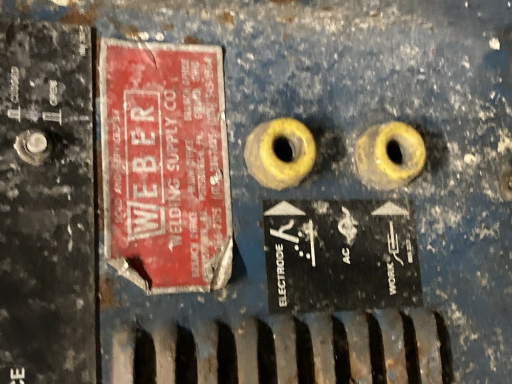 Miller CC AC/DC Arc Welder Welding Power Source, Single Phase , Dialarc 250