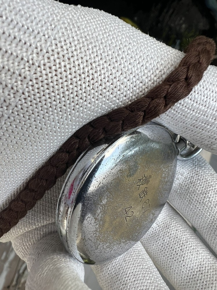 Seiko Precision 15 Jewels second setting diaflex 50 mm running