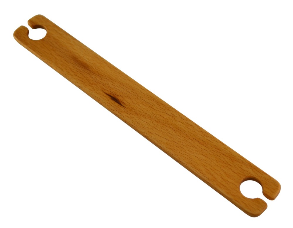 Stick Shuttle / Flat Shuttle - 8" Weaving Shuttle Handcrafted From Red Oak