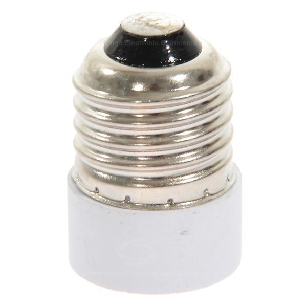 (6pcs) E26/E27 Medium Screw to E14 European Base Sockets Adapter Converter