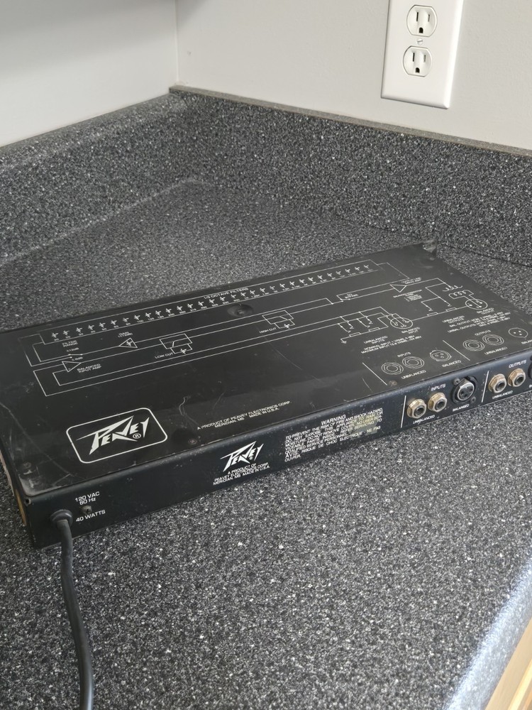 Peavey EQ 31 Equalizer 1/3 Octave Graphic Equalizer