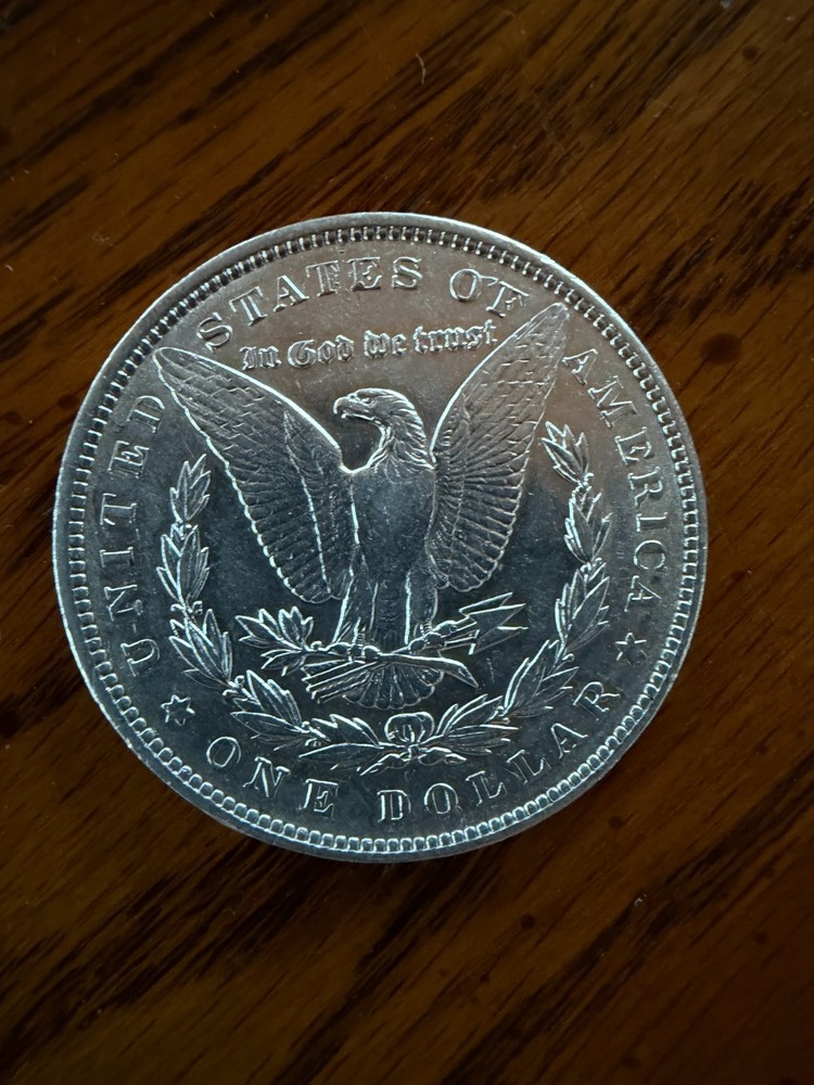 1888 Morgan Silver Dollar. 90% Silver.