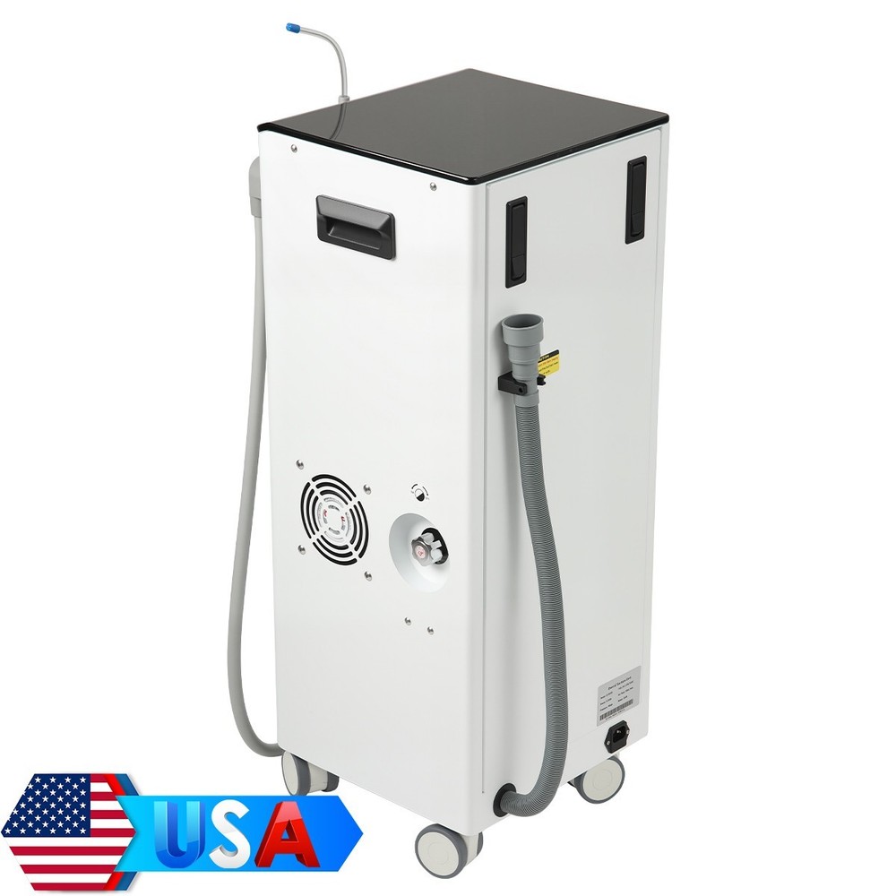 Dental Unit System with Built-in Air Compressor/Mobile Suction Unit System