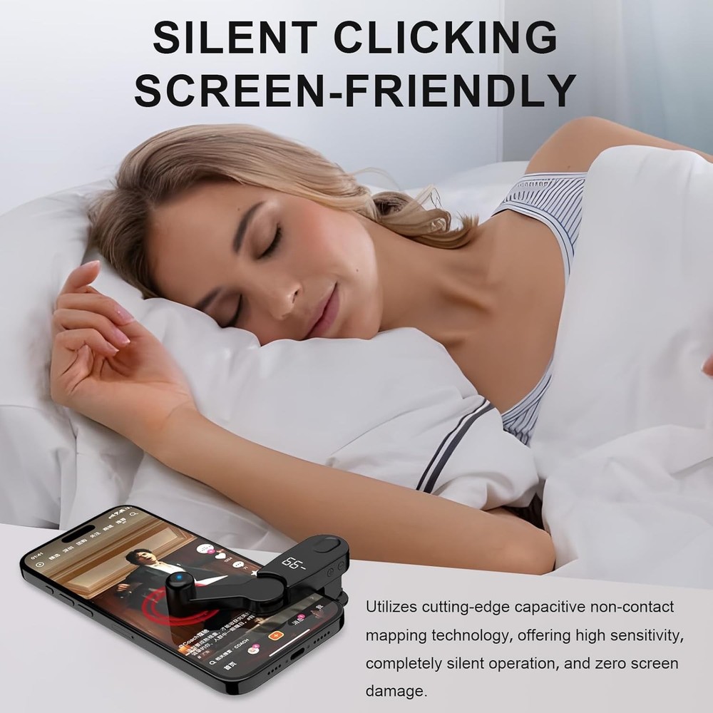 Auto Clicker Smart Tapper para iPhone, iPad, Android,etc, TikTok