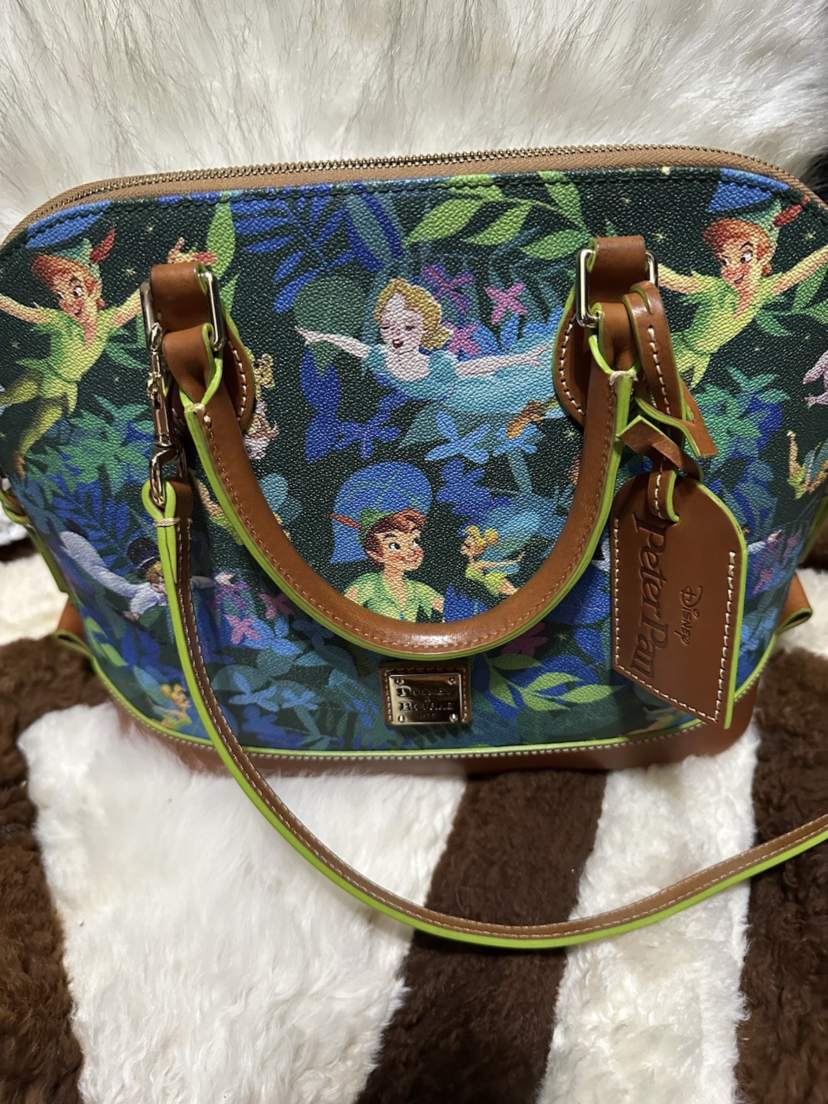 Dooney & Bourke Peter Pan Disney  Handbag Satchel