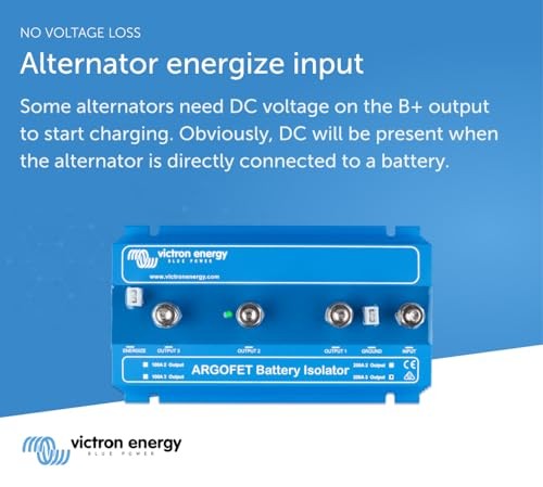 Argofet Battery Isolators 200-3AC (3 Batteries 200 amp)