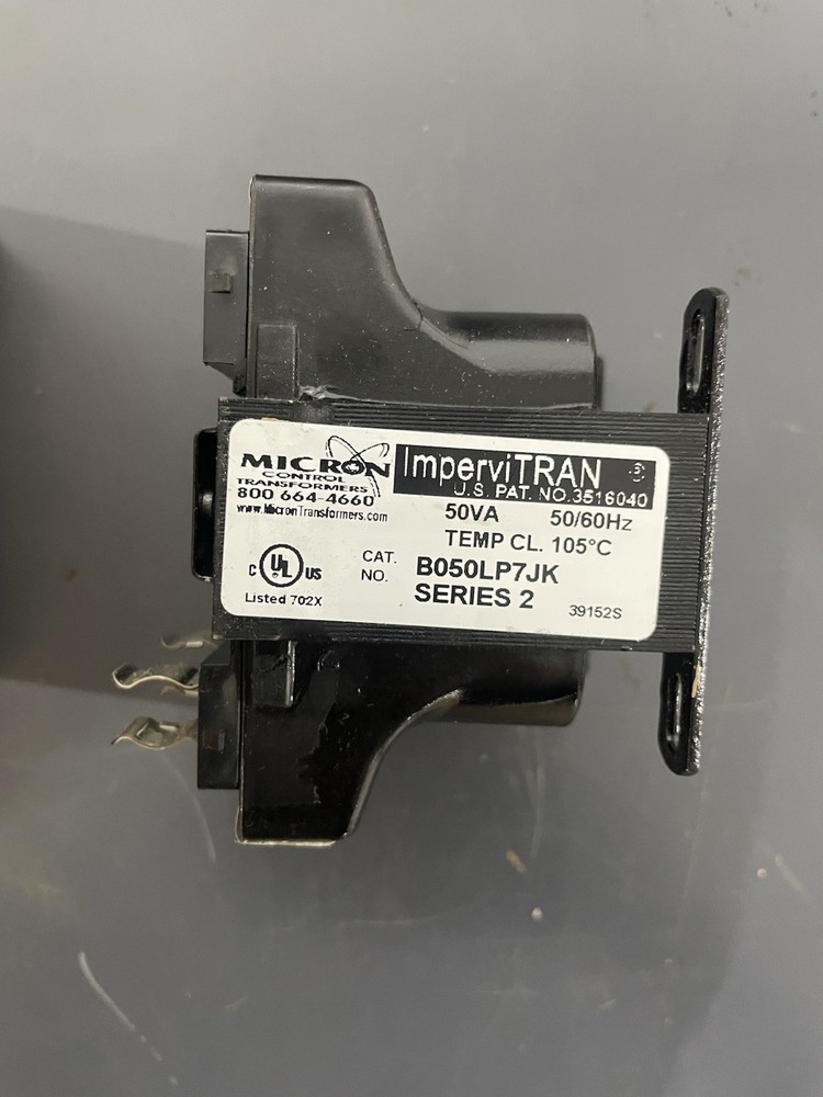 Micron Impervitran Pat No3516040 Cat. B050LP7JK