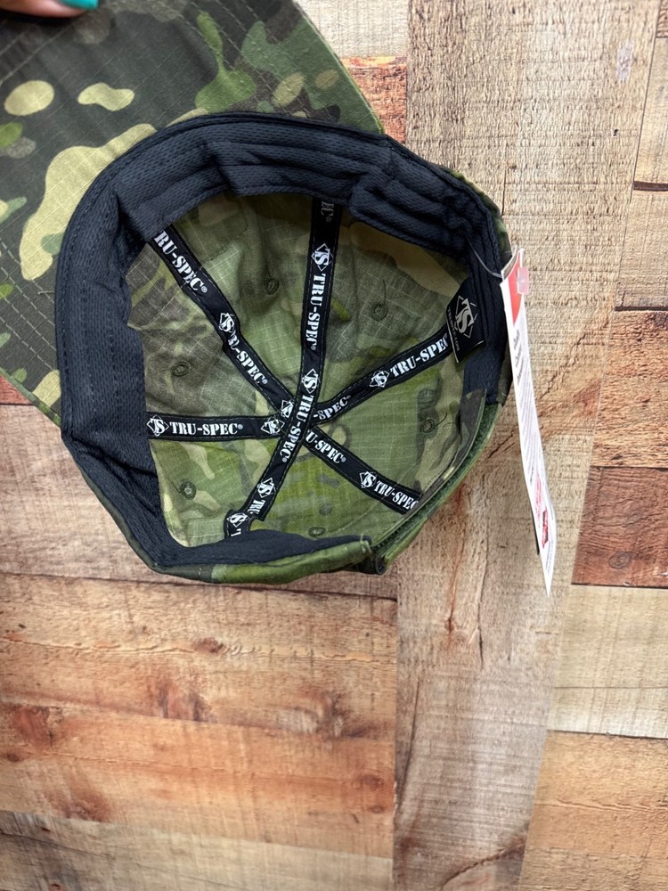 Tru-Spec Multicam Contractor Operator Cap NWT