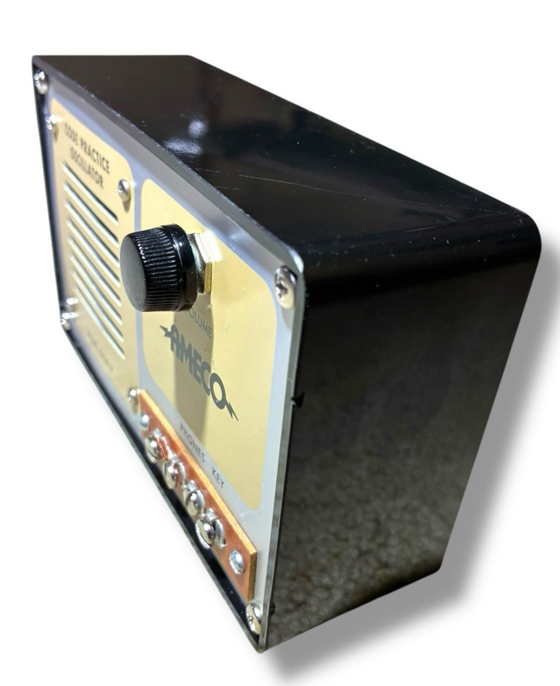 1959 Chrome Plated Vibroplex Blue Racer Deluxe Telegraph Bug Serial #: 209317