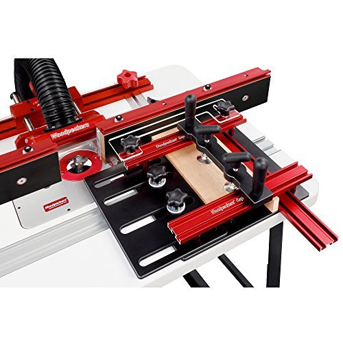 Precison Woodworking Tools Router Table Coping Sled
