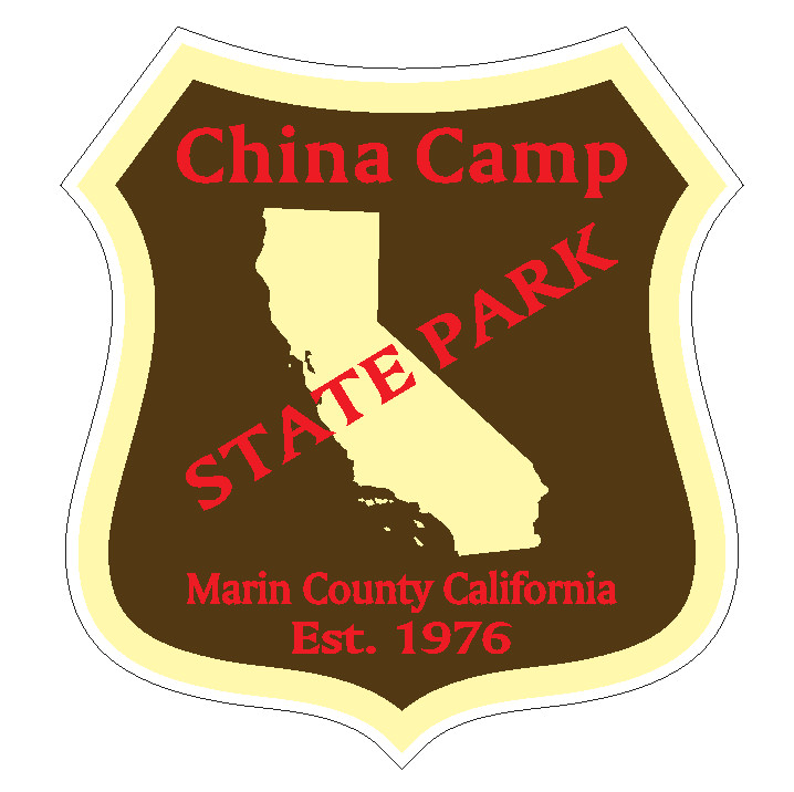 China Camp State Park Sticker Decal