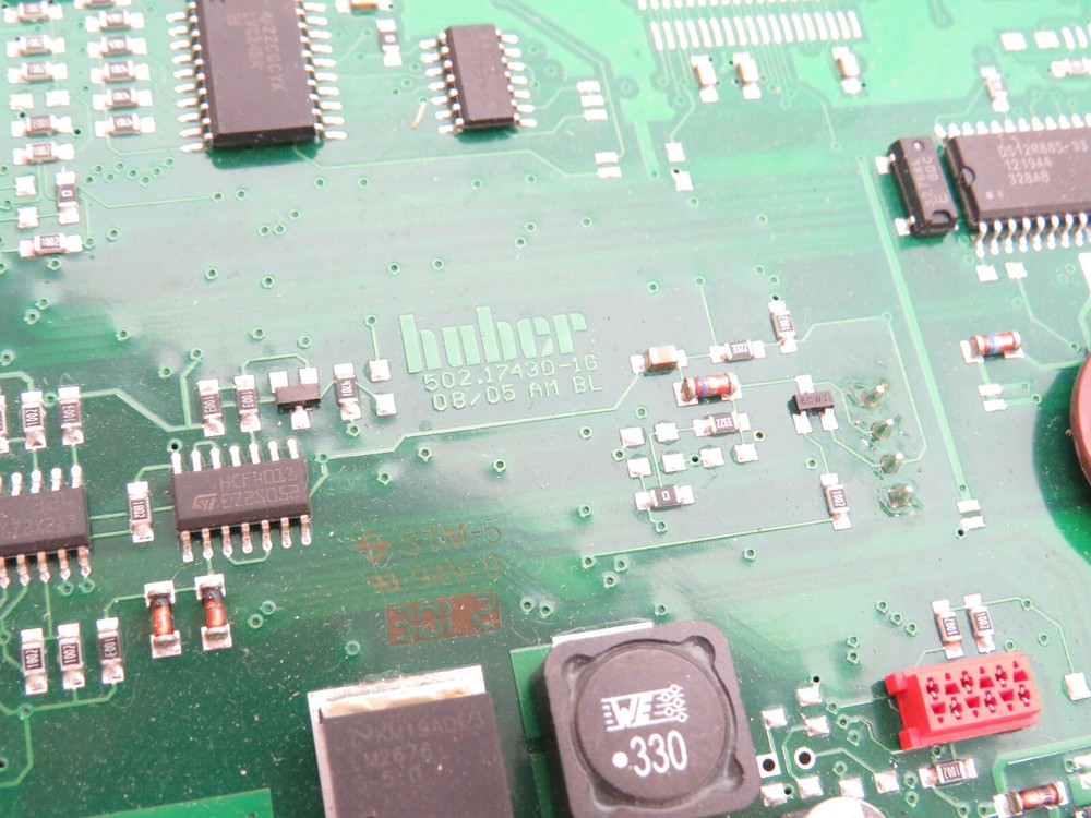 Huber 502.17430-1G Panel PC Board Assembly