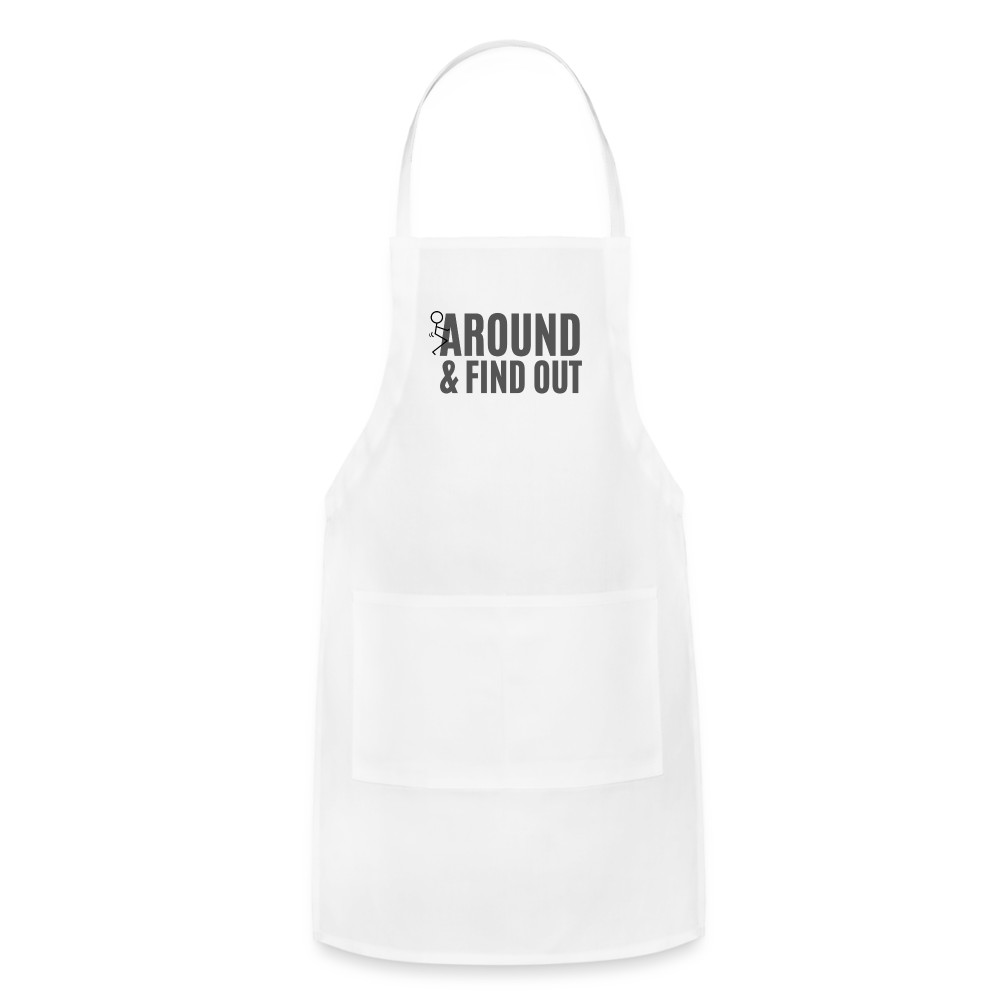 F Around and Find Out Adjustable Apron