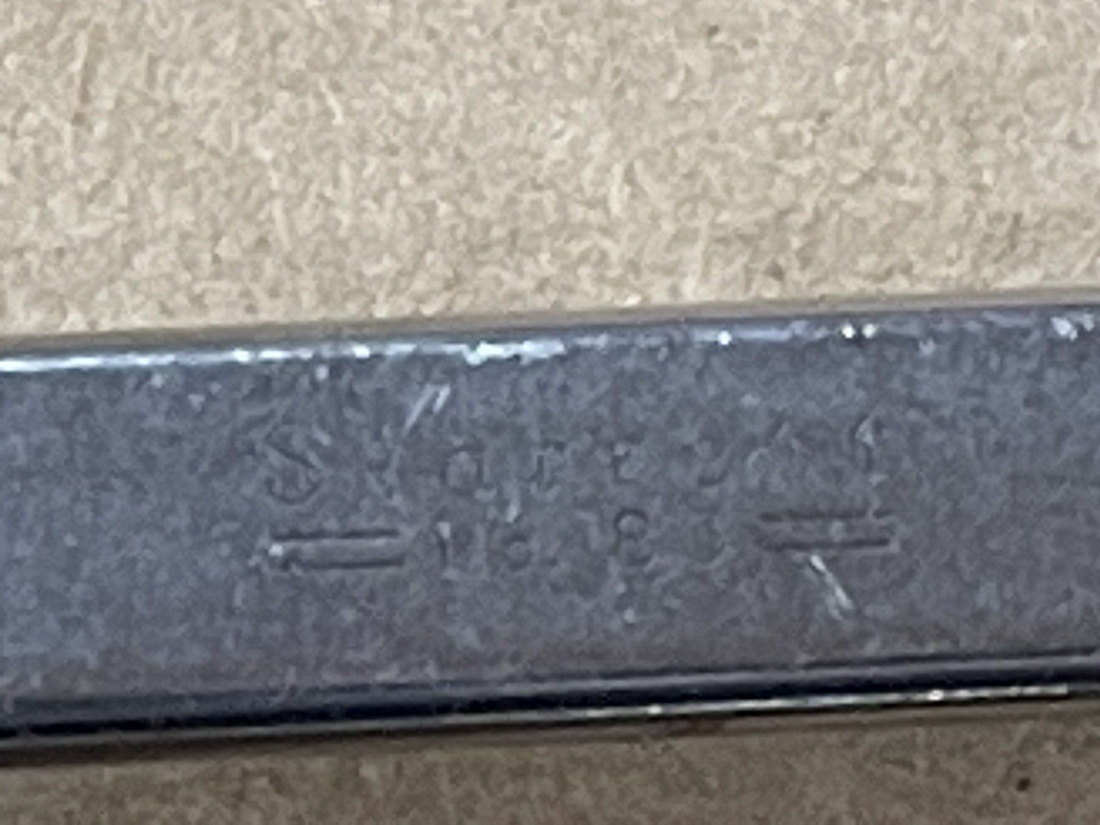 Starrett Caliper #83 12" Radius Circle
