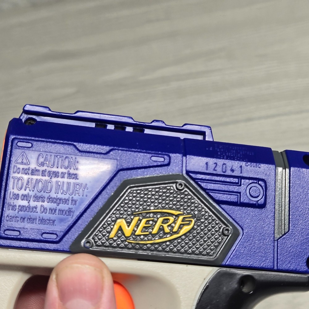 NERF C-015C Mini Action Pull Back Dart Guns