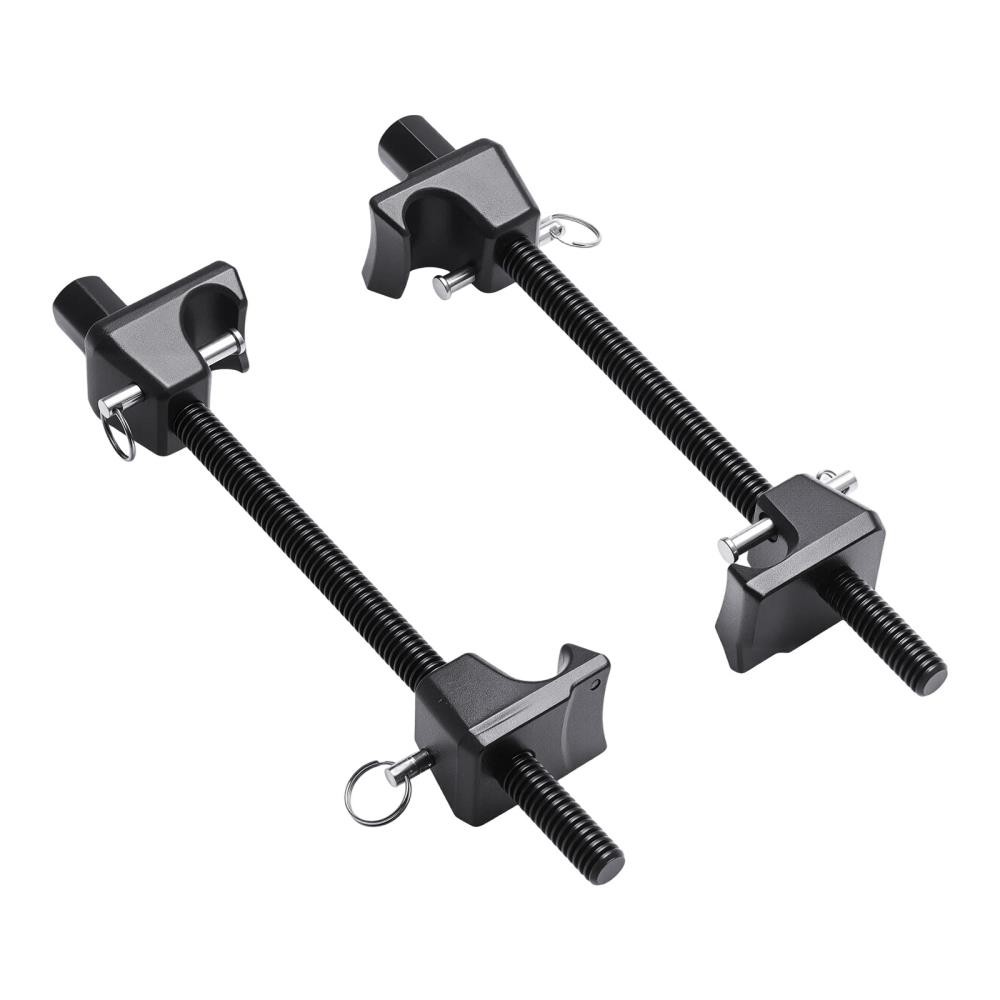 MacPherson Strut Spring Compressor Tool with 4 Security Pins for Car Suspension