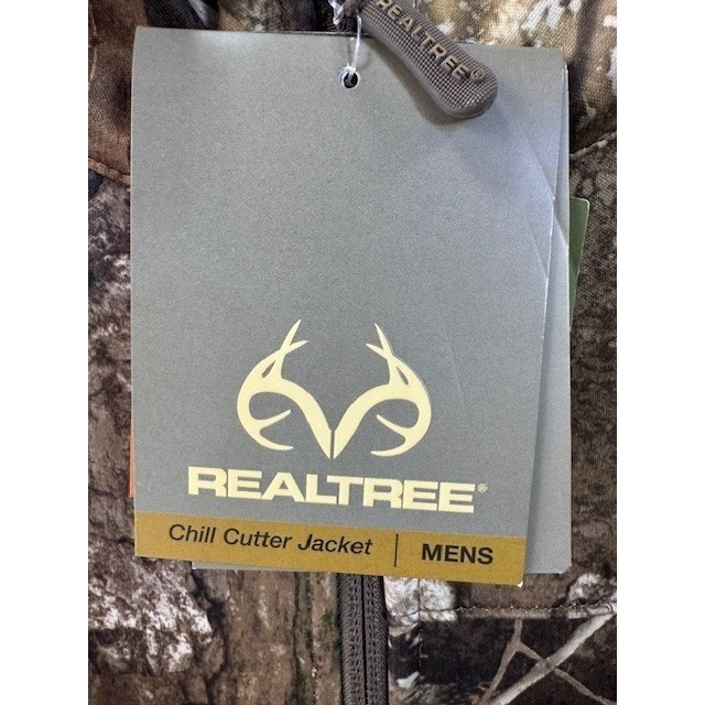 Realtree Chill Cutter Waterproof Windproof Scent Control SoftShell Jacket 3XL