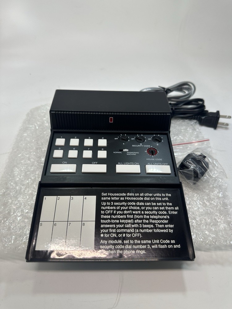 X-10 Telephone Responder TR551