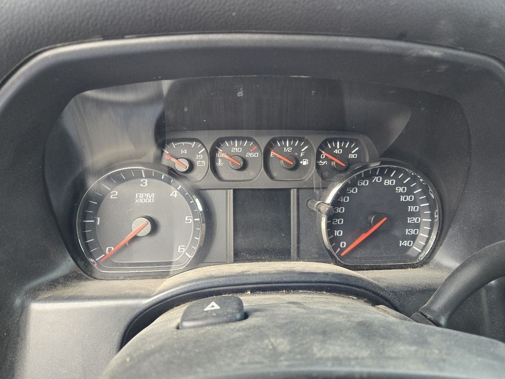 2018-2019 Chevy Silverado Dash Mounted 7" Display Screen Opt IOB