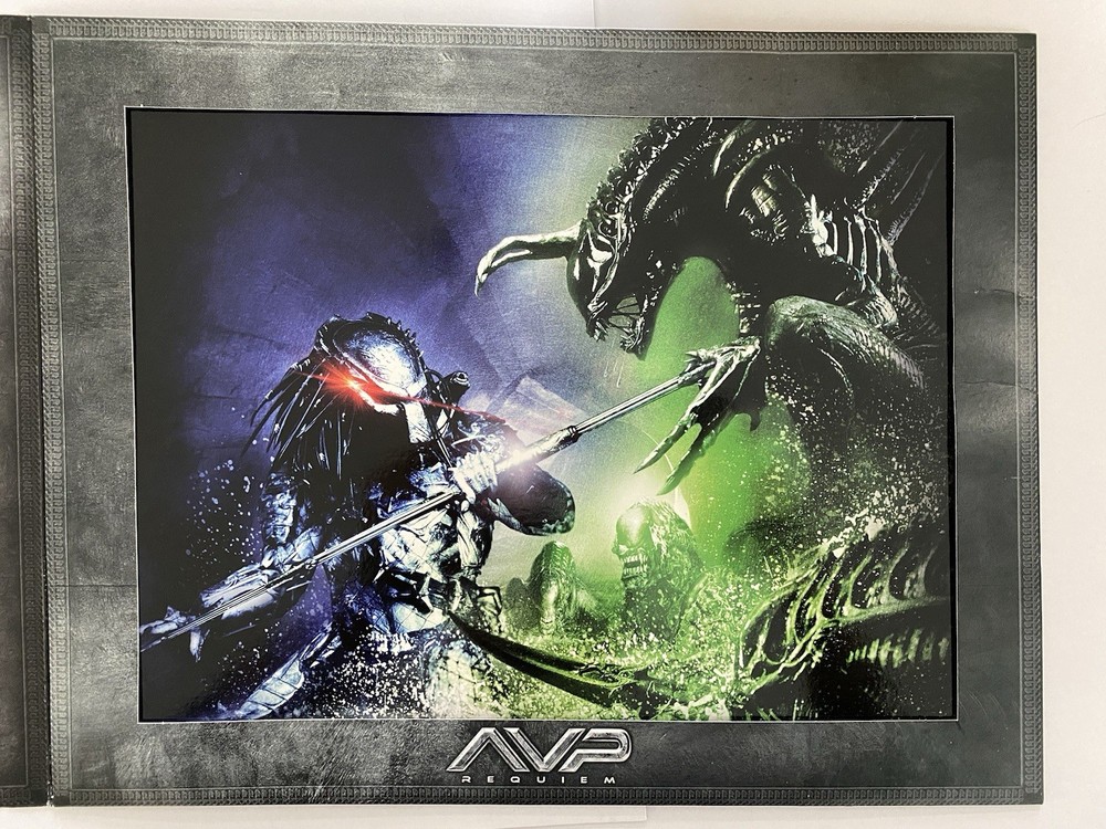 Alien vs Predator Requiem Litograph